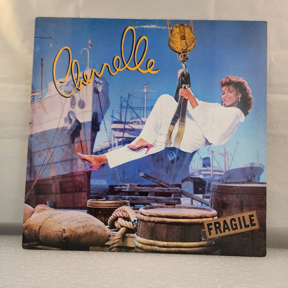 1984 Cherrelle- Fragile 12" Vinyl Record LP Album Tabu Records